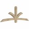 Ekena Millwork Davenport Rough Sawn Timber Gable Bracket, Douglas Fir, 84"W x 31"H x 4"D x 4"F, 9/12 Pitch GBW084X31X0404DAV00RDF - alternate 4
